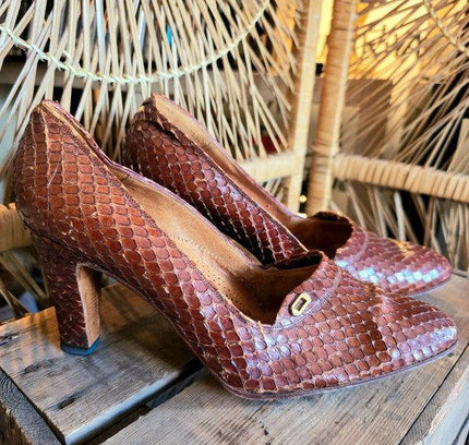 Vintage 50´s Migar Croc Shoes - Yatva