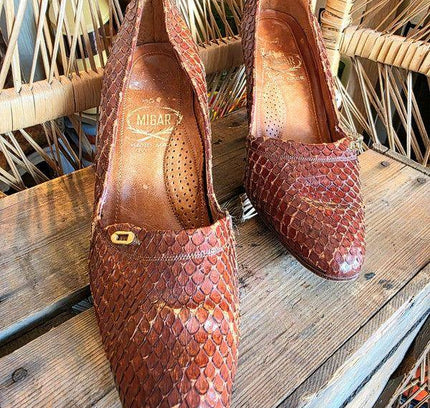Vintage 50´s Migar Croc Shoes - Yatva
