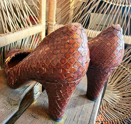 Vintage 50´s Migar Croc Shoes - Yatva