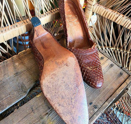 Vintage 50´s Migar Croc Shoes - Yatva