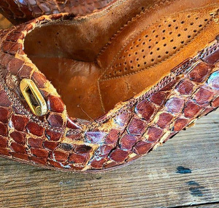 Vintage 50´s Migar Croc Shoes - Yatva
