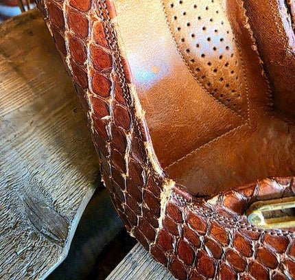Vintage 50´s Migar Croc Shoes - Yatva