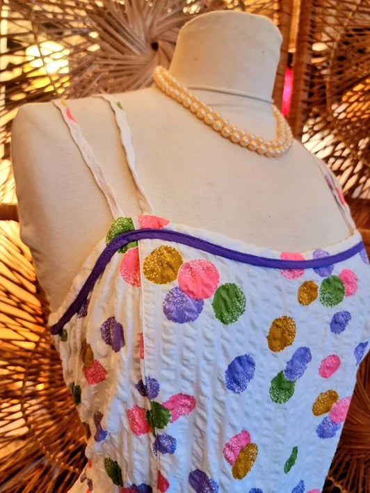 Vintage 50's Necklace - Yatva