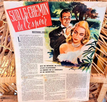 Vintage 50's Nous Deux Magazine - Yatva
