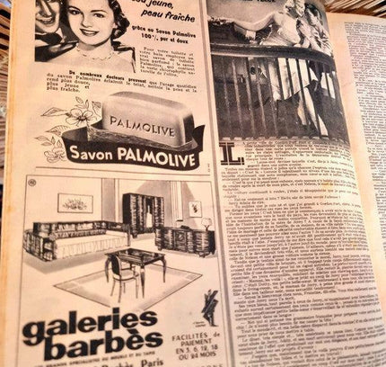 Vintage 50's Nous Deux Magazine - Yatva