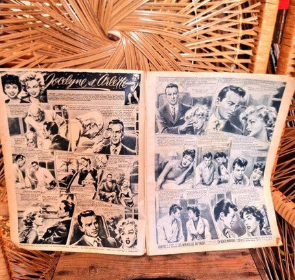 Vintage 50's Nous Deux Magazine - Yatva