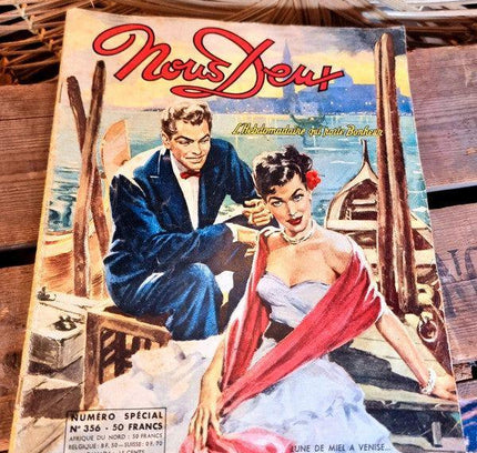 Vintage 50's Nous Deux Magazine - Yatva