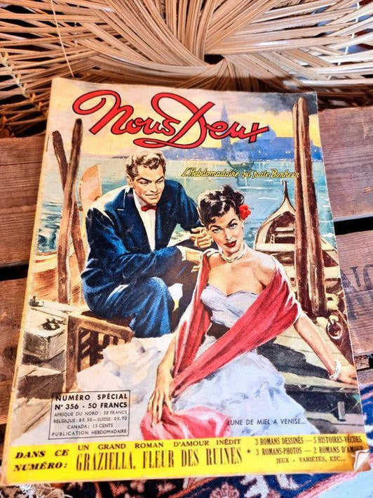 Vintage 50's Nous Deux Magazine - Yatva