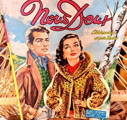 Vintage 50's Nous Deux Magazine - Yatva