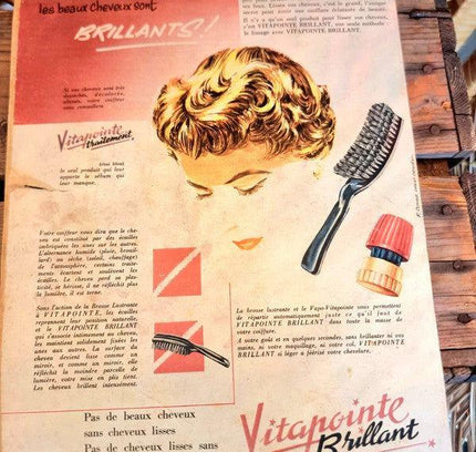 Vintage 50's Nous Deux Magazine - Yatva