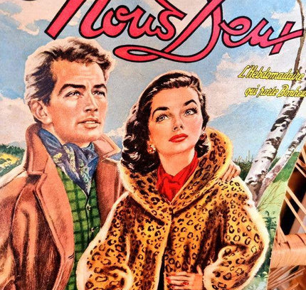Vintage 50's Nous Deux Magazine - Yatva