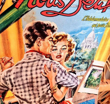 Vintage 50's Nous Deux Magazine - Yatva