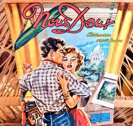Vintage 50's Nous Deux Magazine - Yatva