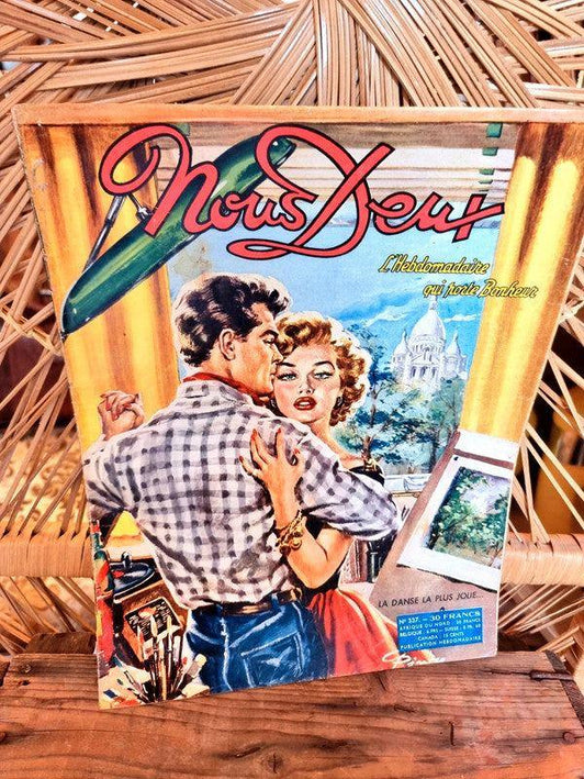 Vintage 50's Nous Deux Magazine - Yatva