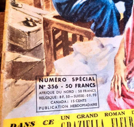 Vintage 50's Nous Deux Magazine - Yatva