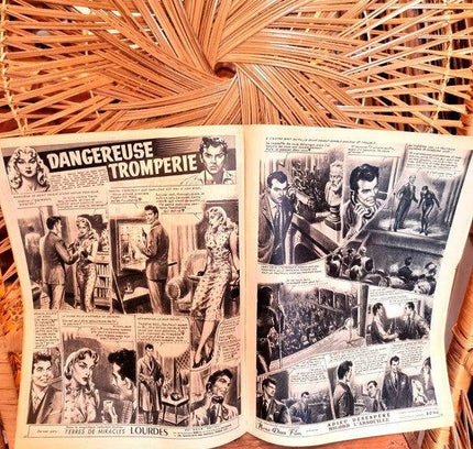 Vintage 50's Nous Deux Magazine - Yatva