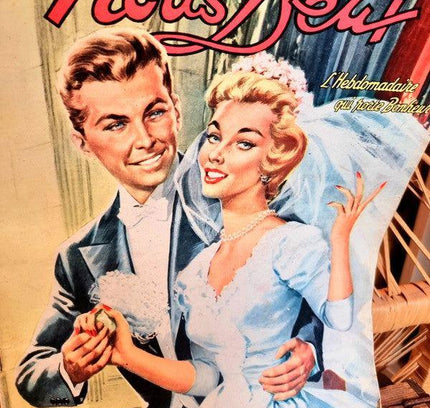 Vintage 50's Nous Deux Magazine - Yatva