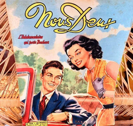 Vintage 50's Nous Deux Magazine - Yatva