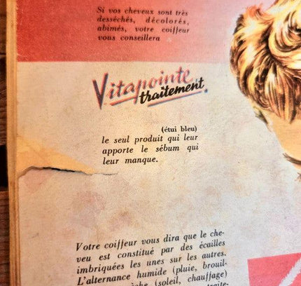 Vintage 50's Nous Deux Magazine - Yatva
