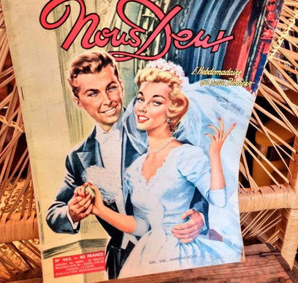 Vintage 50's Nous Deux Magazine - Yatva