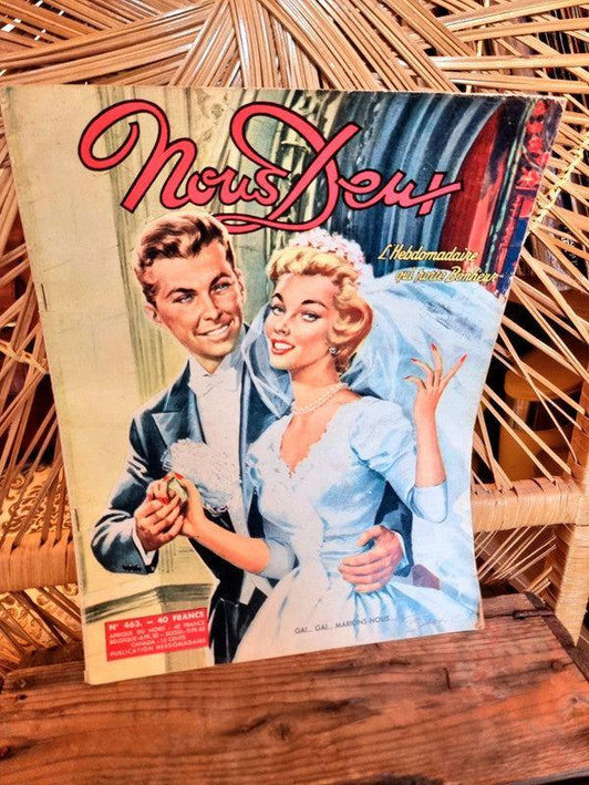Vintage 50's Nous Deux Magazine - Yatva