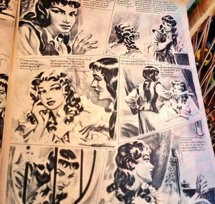 Vintage 50's Nous Deux Magazine - Yatva