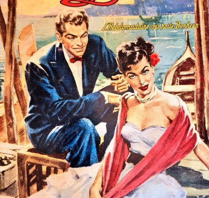 Vintage 50's Nous Deux Magazine - Yatva
