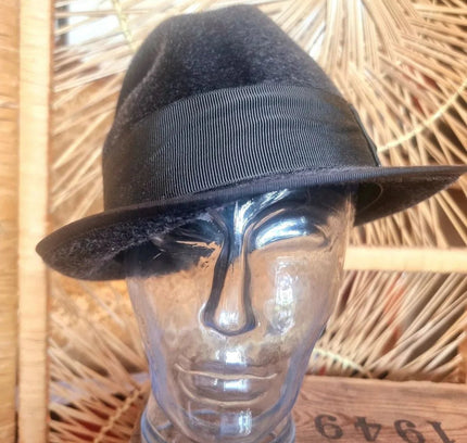 Vintage 50´s Perry New York Trilby Hat - Yatva