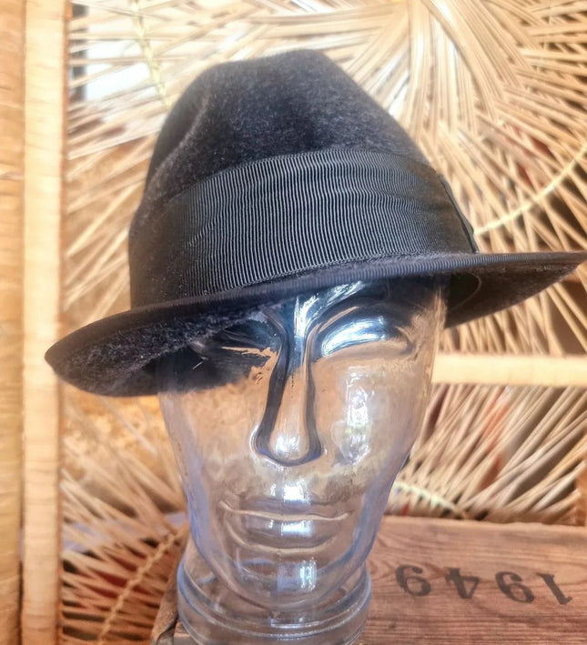 Vintage 50´s Perry New York Trilby Hat - Yatva