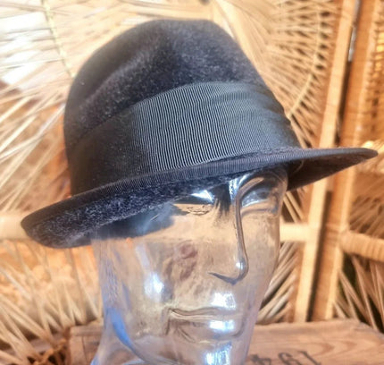 Vintage 50´s Perry New York Trilby Hat - Yatva