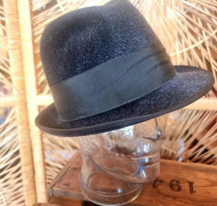 Vintage 50´s Perry New York Trilby Hat - Yatva