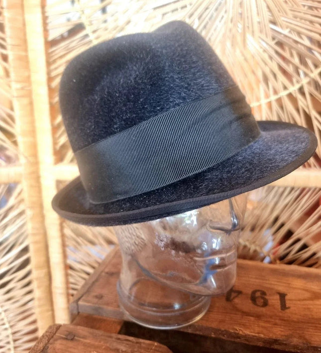 Vintage 50´s Perry New York Trilby Hat - Yatva