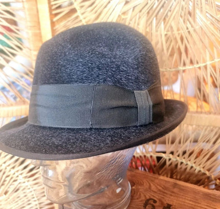 Vintage 50´s Perry New York Trilby Hat - Yatva