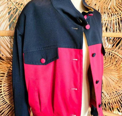 Vintage 50's Ravens Gab Jacket - Yatva