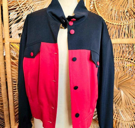 Vintage 50's Ravens Gab Jacket - Yatva