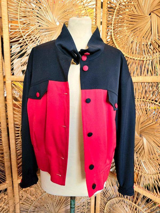 Vintage 50's Ravens Gab Jacket - Yatva