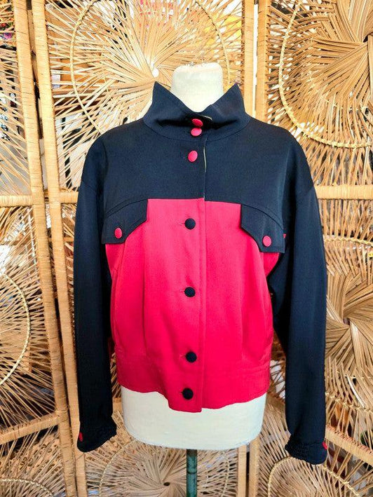 Vintage 50's Ravens Gab Jacket - Yatva