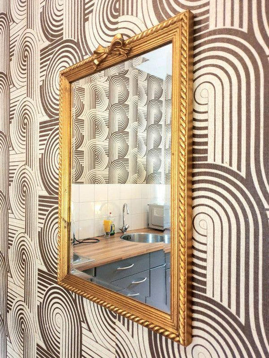 Vintage 50's Rococco Mirror - Yatva