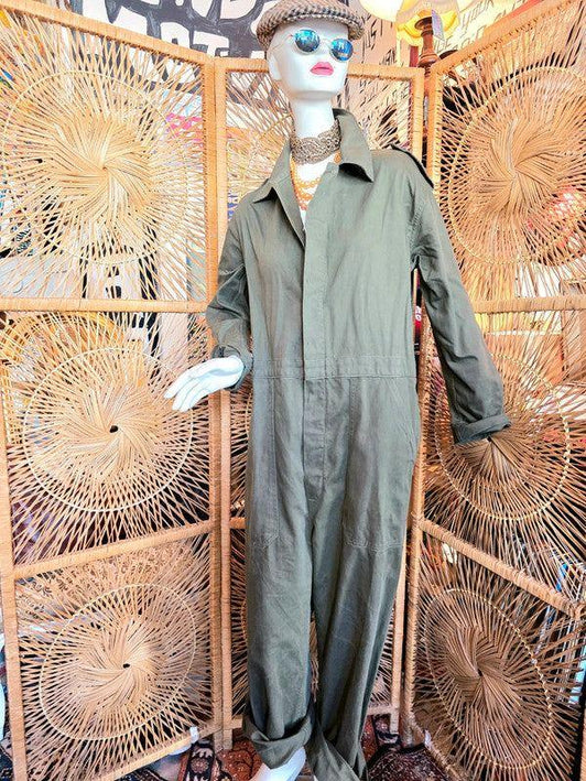 Vintage 50's Royal Air Force Jumpsuit - Yatva