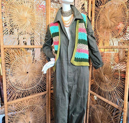 Vintage 50's Royal Air Force Jumpsuit - Yatva