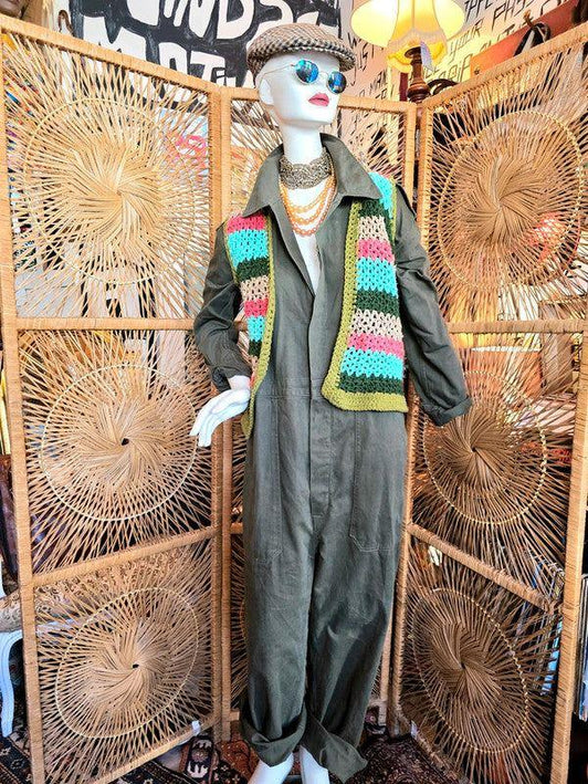 Vintage 50's Royal Air Force Jumpsuit - Yatva