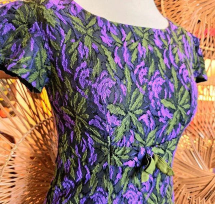 Vintage 50's Shift Dress - Yatva