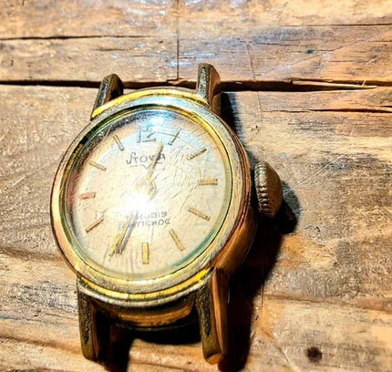 Vintage 50's Stowa Watch - Yatva