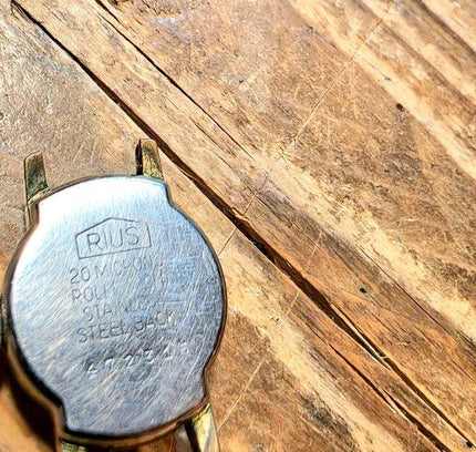 Vintage 50's Stowa Watch - Yatva