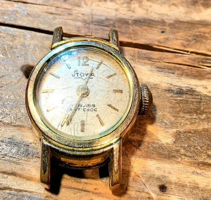 Vintage 50's Stowa Watch - Yatva