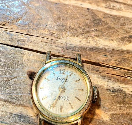 Vintage 50's Stowa Watch - Yatva