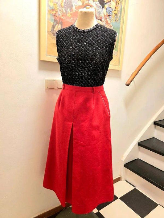 Vintage 50's Tahania Knit Top - Yatva