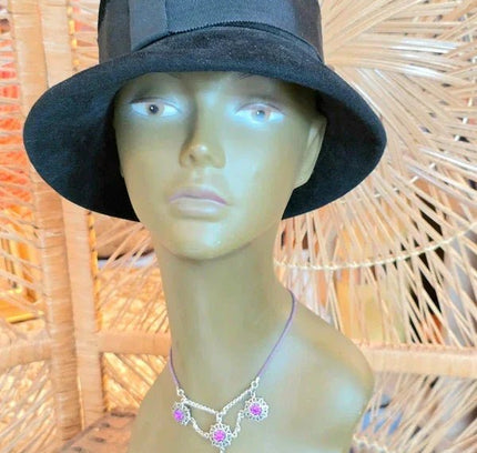 Vintage 50's Toque Hat - Yatva