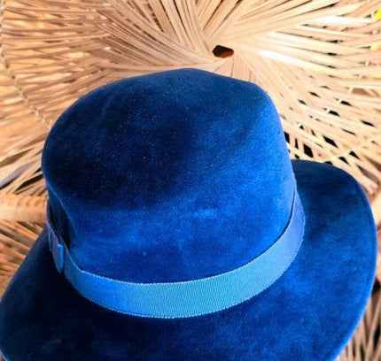 Vintage 50's Trilby Hat - Yatva