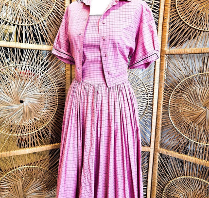 Vintage 50's Two - piece Horrockses Dress Suit - Yatva
